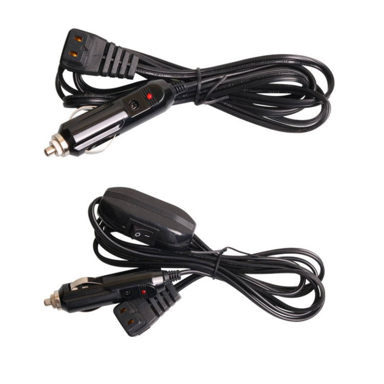 Car Compressor Refrigerator Line 12/24V Semiconductor Refrigerator Power Cord Cigarette Lighter L...