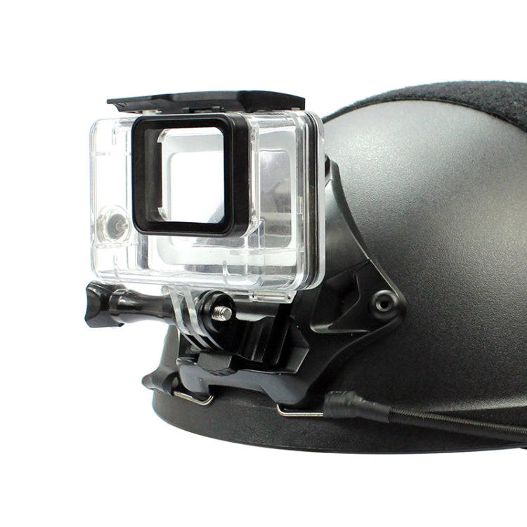 Upgraded Version Helmet Base Adapter Fixed Mount Hunting CS NVG Bracket for GoPro Hero11 Black / ...