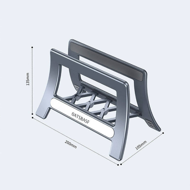 Oatsbasf 03671 Multifunctional Computer Tablet Cellphone Storage Bracket, Colour: Simple Version ...