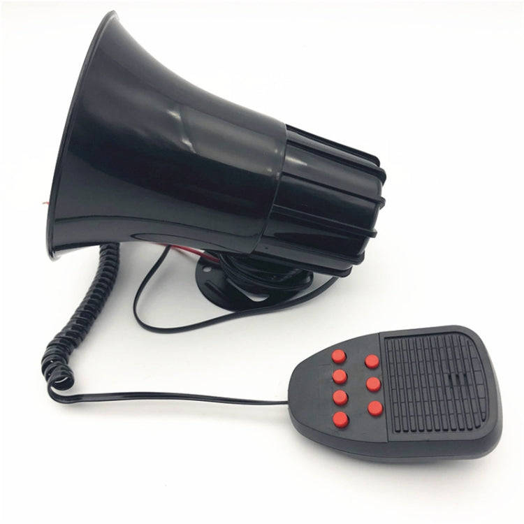 Car Speaker 7 Voice Circle 12V Motorcycle Speaker Alert Speaker