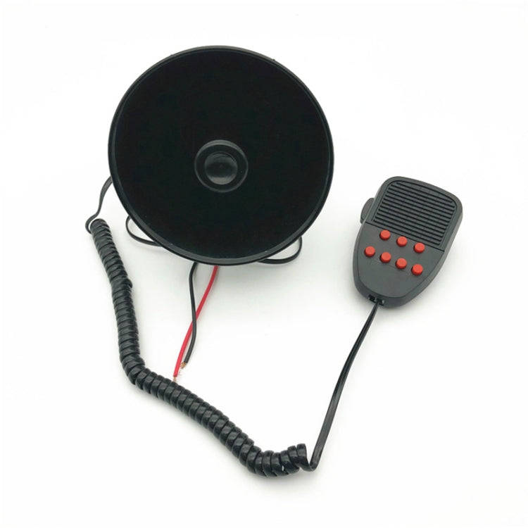 Car Speaker 7 Voice Circle 12V Motorcycle Speaker Alert Speaker