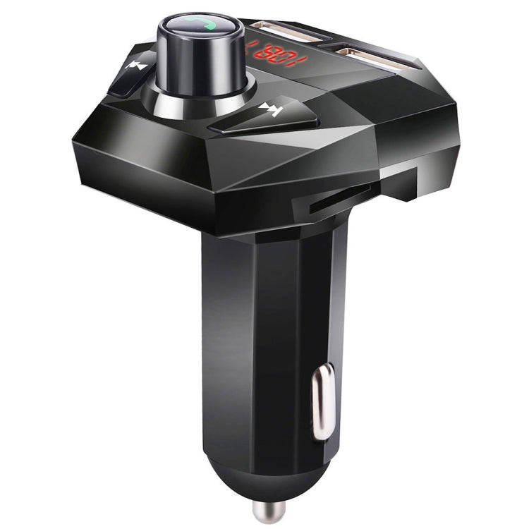 G18 Car Bluetooth Hands-Free MP3 Player Dual USB Bluetooth Charge FM Transmitter Bluetooth Receiv...