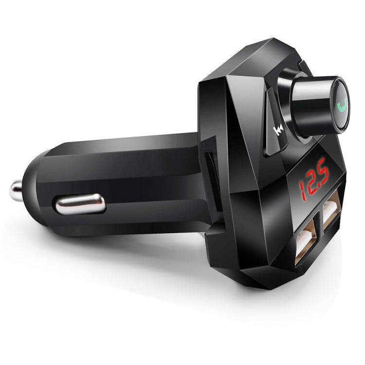 G18 Car Bluetooth Hands-Free MP3 Player Dual USB Bluetooth Charge FM Transmitter Bluetooth Receiv...