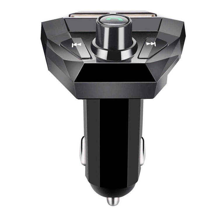 G18 Car Bluetooth Hands-Free MP3 Player Dual USB Bluetooth Charge FM Transmitter Bluetooth Receiv...