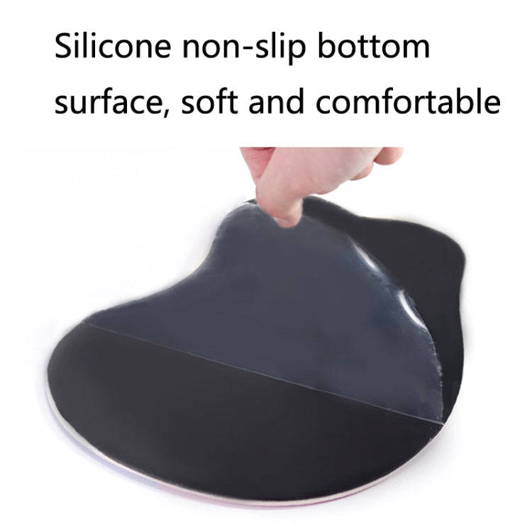 Silicone Hand Rest Thickened Wrist Mouse Pad(RJ-014 Blessing Full)