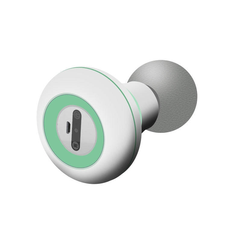 RJ-R088 Mini Massager Muscle Relaxation Fascia Gun Home Vibrating Hammer Massager(Green)