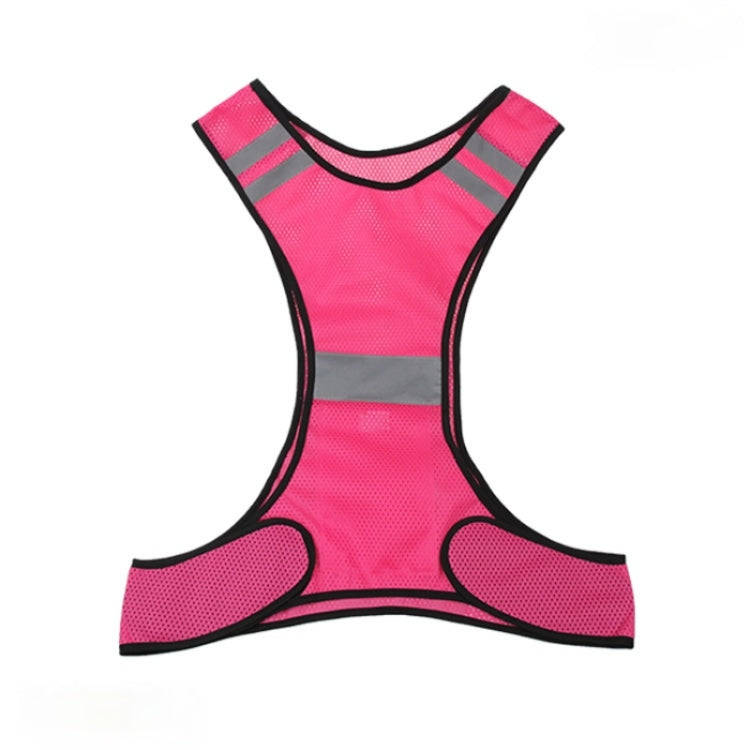 Sports Reflective Vest Night Running Outdoor Reflective Clothing Traffic Safety Reflective Vest,S...