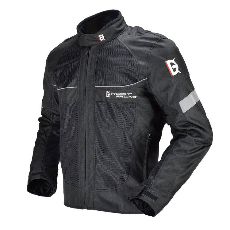 GHOST RACING GR-Y05 Motorcycle Cycling Cloth Men Knight Racing Jacket Keep Warm Anti-Fall Locomot...