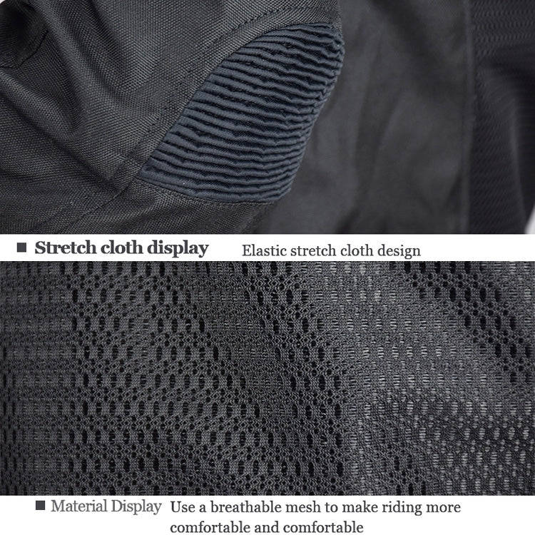 GHOST RACING GR-Y05 Motorcycle Cycling Cloth Men Knight Racing Jacket Keep Warm Anti-Fall Locomot...