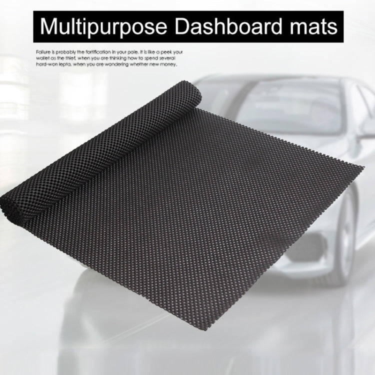 2 PCS DM-1505 PVC Foam Car Anti-slip Mat Home Car Use Bridge Trunk Non-slip Mat(Black)