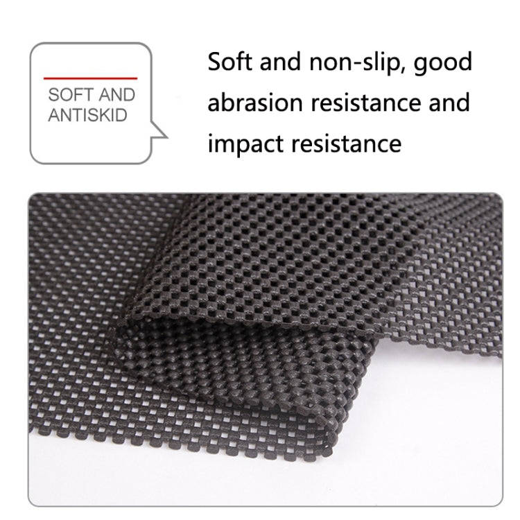 2 PCS DM-1505 PVC Foam Car Anti-slip Mat Home Car Use Bridge Trunk Non-slip Mat(Black)