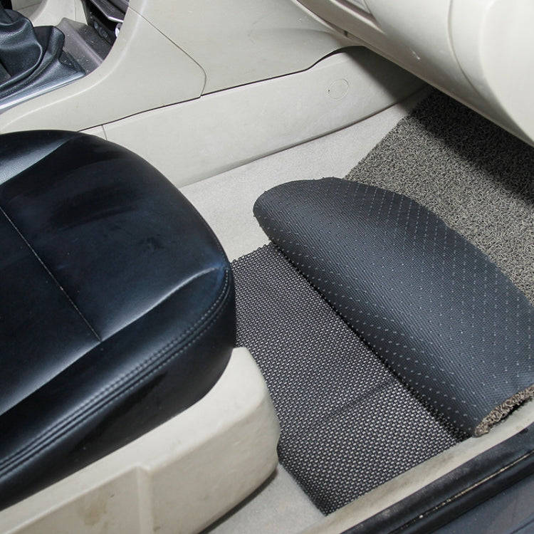 2 PCS DM-1505 PVC Foam Car Anti-slip Mat Home Car Use Bridge Trunk Non-slip Mat(Black)