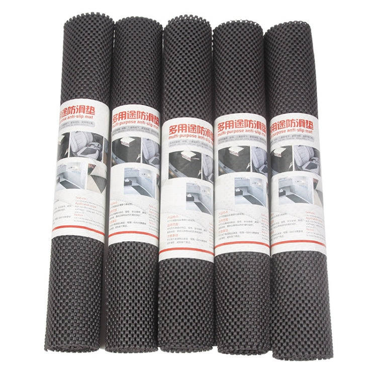 2 PCS DM-1505 PVC Foam Car Anti-slip Mat Home Car Use Bridge Trunk Non-slip Mat(Black)