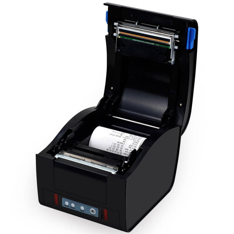 Xprinter XP-D230H 80mm Thermal Express List Printer with Sound and Light Alarm, Style:USB(EU Plug)