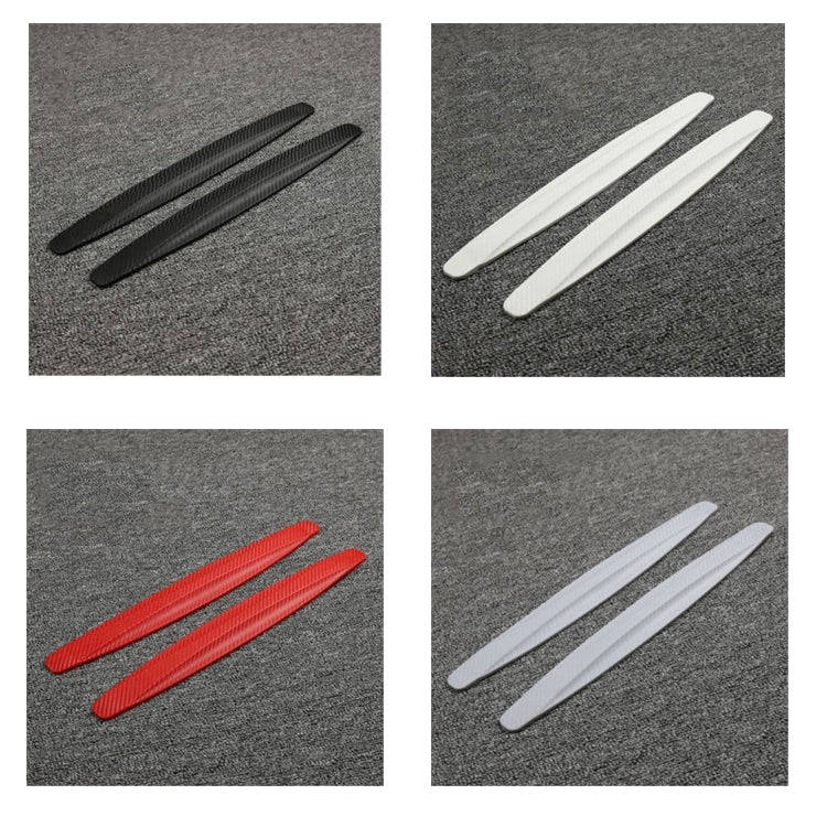 Car Front Rear Bumper Anti-Collision And Anti-Scratch Strips Body Scratch Decoration Stickers, Co...