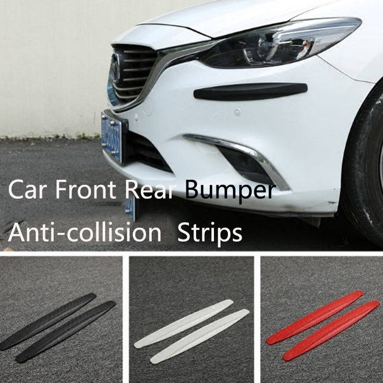 Car Front Rear Bumper Anti-Collision And Anti-Scratch Strips Body Scratch Decoration Stickers, Co...
