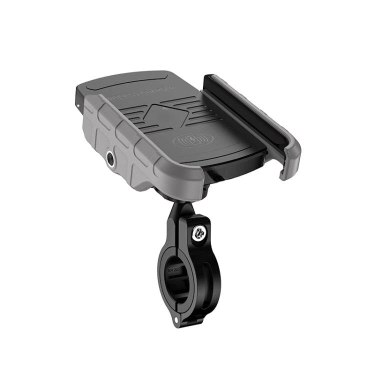 M9 Motorcycle Wireless Charging Mobile Phone Bracket 15W Fast Charging Mobile Phone Navigation Br...