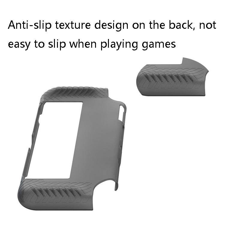 KJH NS-063 Game Console TPU Protective Shell Consoles Anti-Skid Anti-Fall Protective Cover For Sw...