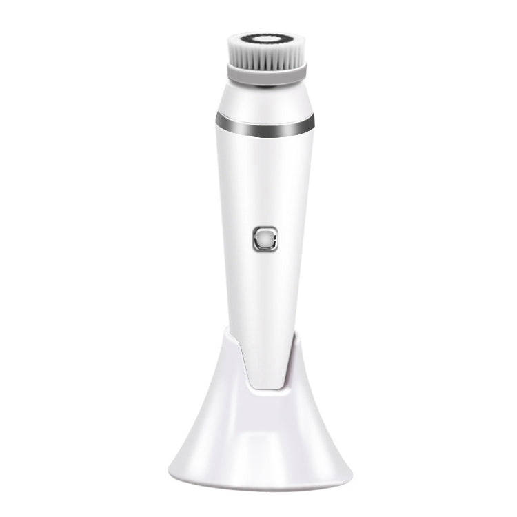 4-In-1 Electric Facial Cleansing Brush To Clean Pores And Blackheads Makeup Remover Brush Waterpr...