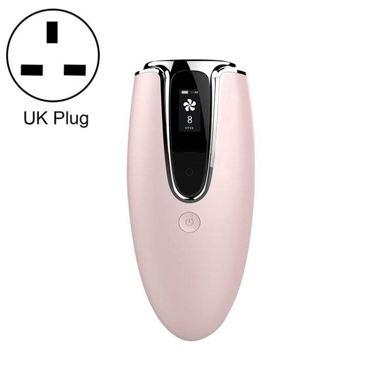 Ladies Laser Hair Removal Device Home IPL Photon Electric Skin Rejuvenation Device, Shape: UK Plu...