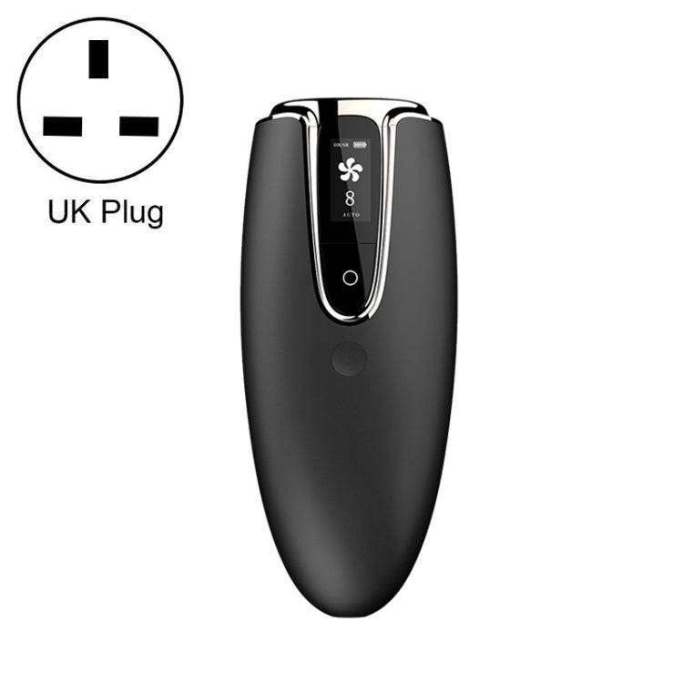 Ladies Laser Hair Removal Device Home IPL Photon Electric Skin Rejuvenation Device, Shape: UK Plu...