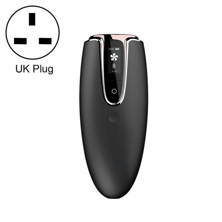 Ladies Laser Hair Removal Device Home IPL Photon Electric Skin Rejuvenation Device, Shape: UK Plu...