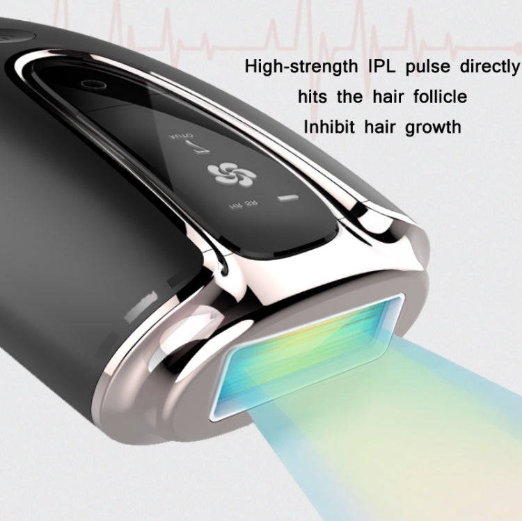 Ladies Laser Hair Removal Device Home IPL Photon Electric Skin Rejuvenation Device, Shape: UK Plu...