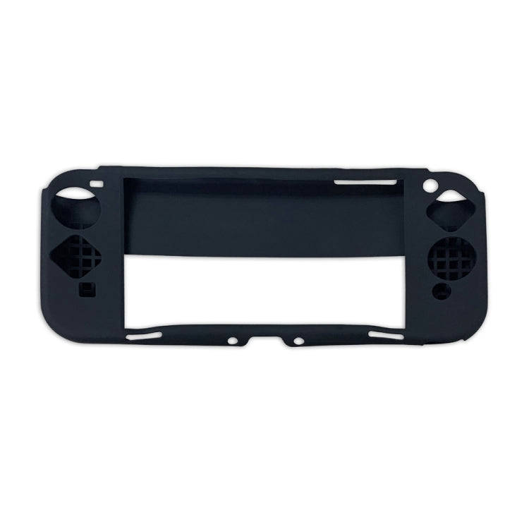 KJH NS-067 Host Siamese Silicone Protective Case For Switch OLED(Black)