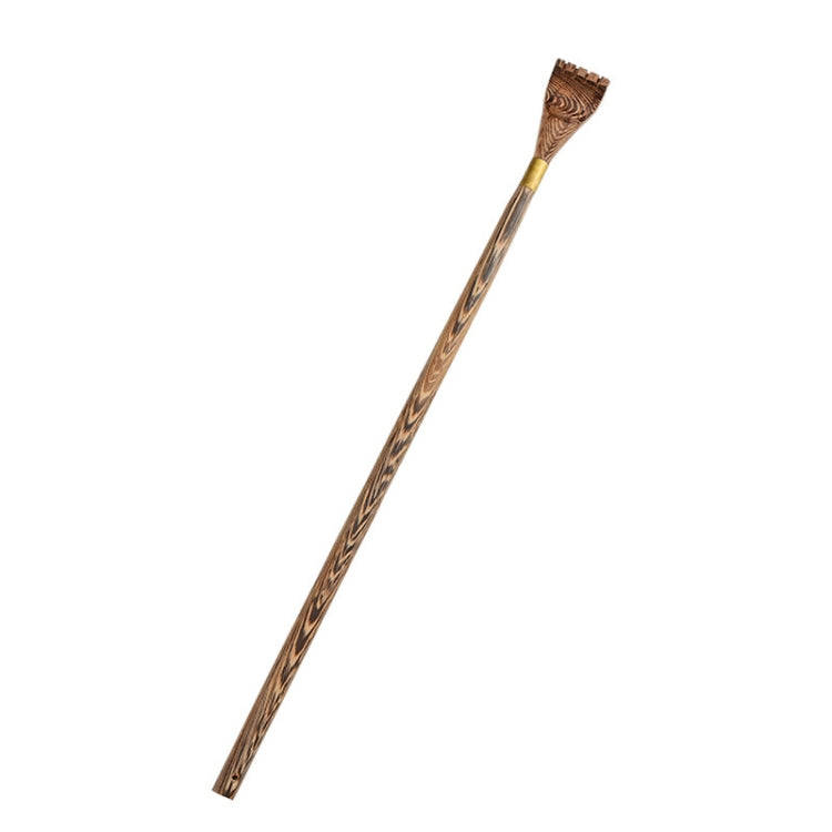 BQR01 Back Scratcher Long Handle Wooden Massage Scratcher, Style: Small Hand