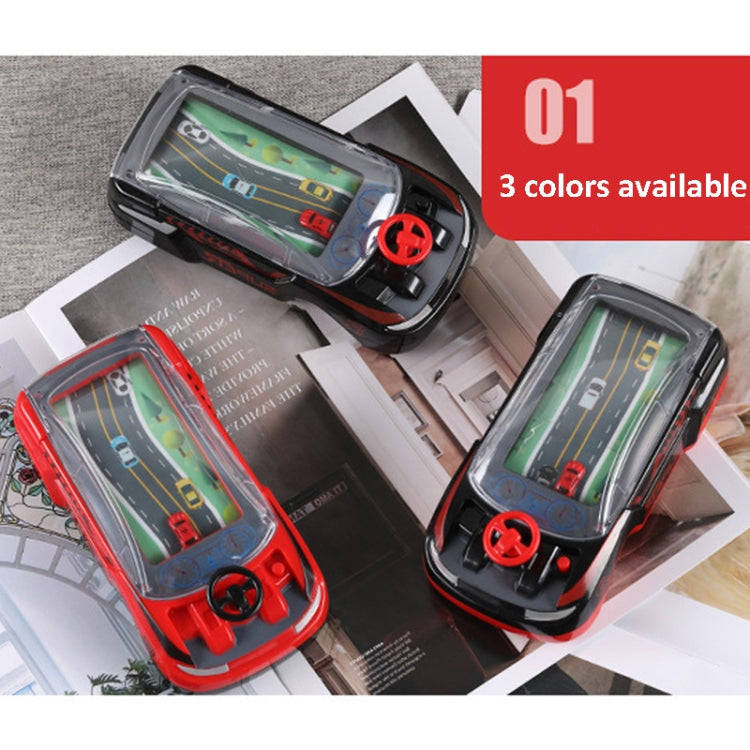 Children Car Adventure Game Two-Players Battle Toy(Black Red)