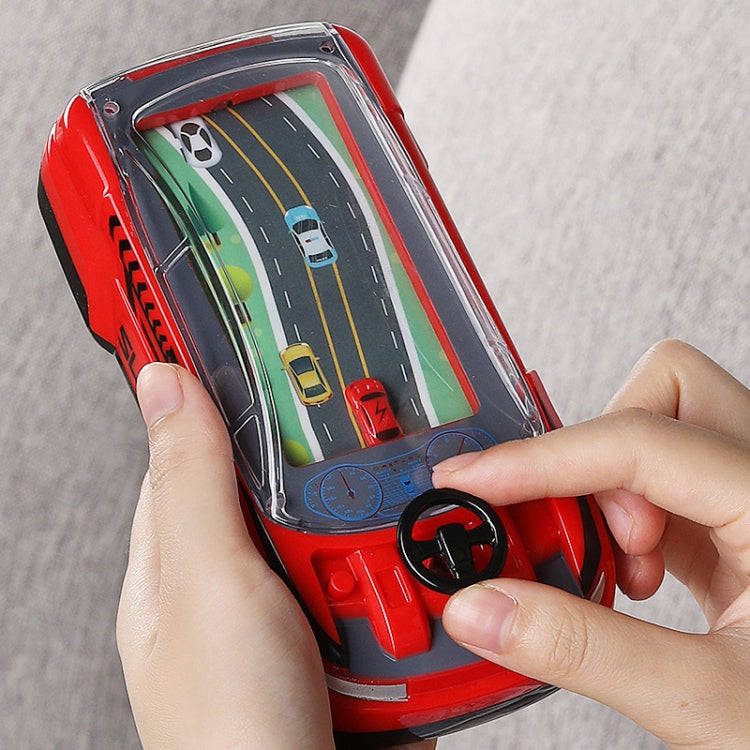 Children Car Adventure Game Two-Players Battle Toy(Black Red)