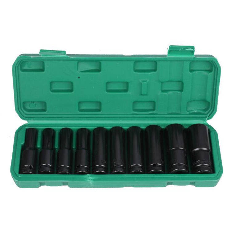 Inside And Outside Hexagon Wrench Auto Repair Wind Cannon Sleeve, Specification: 10 In 1 Extensio...