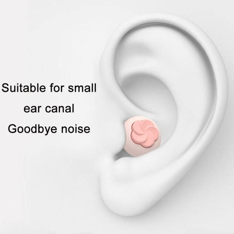 Sound Insulation And Noise Reduction Sleep Earplugs(Blue)