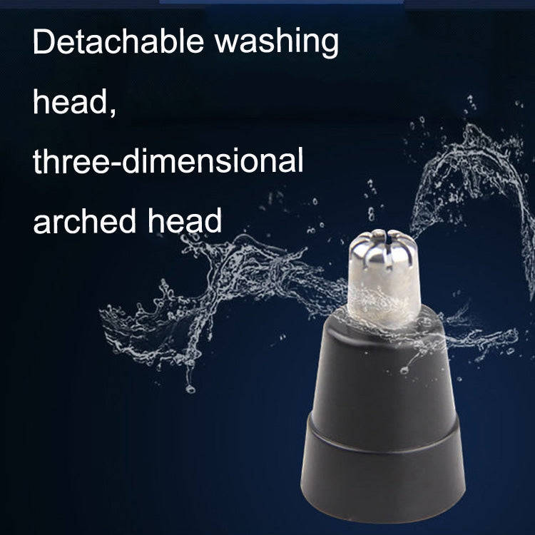 BD-9400 Multifunctional Electric Nose Hair Device Set(Black)