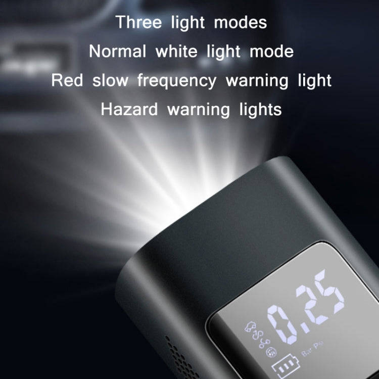 F7102 Smart Car Tire Electric Air Pump, Specification: Wired Version