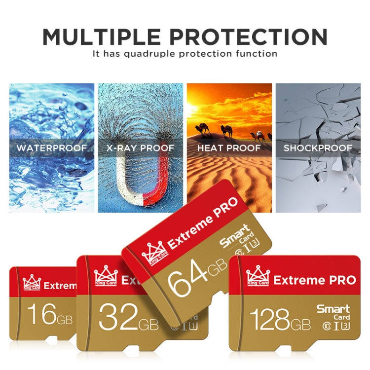 King Card RY032G518 Mobile Phone Camera Monitoring Memory Card, Capacity: 128GB