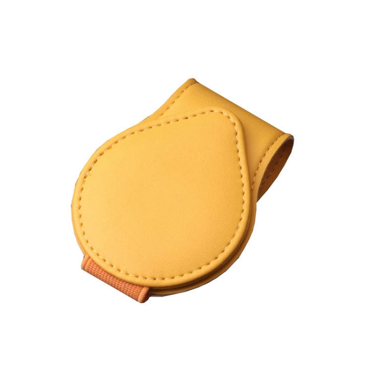Car Sun Visor Glasses Clip Ticket Storage Clip(Yellow)