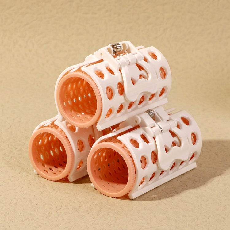 LS-18150 3 / Pack Air Bangs Lazy Curlers Random Color Delivery(Curly Hair Clip)