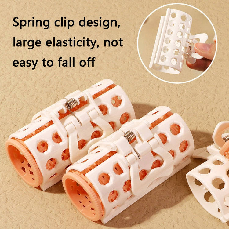 LS-18150 3 / Pack Air Bangs Lazy Curlers Random Color Delivery(Curly Hair Clip)