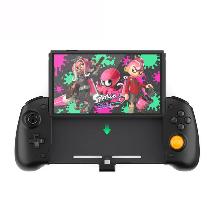 DOBE TNS-1125 In-Line Gamepad For Switch OLED Game Console(Black)