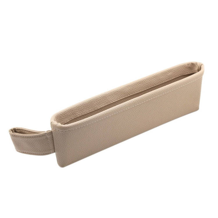 Car Seat Clamp Storage Box(Beige)
