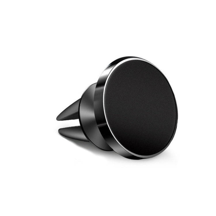 Car Mobile Phone Navigation Bracket(Outlet (Black))