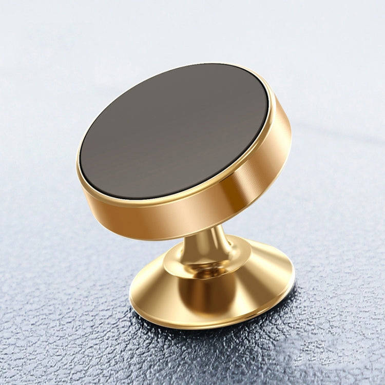 Car Mobile Phone Navigation Bracket(Sitting (Gold))