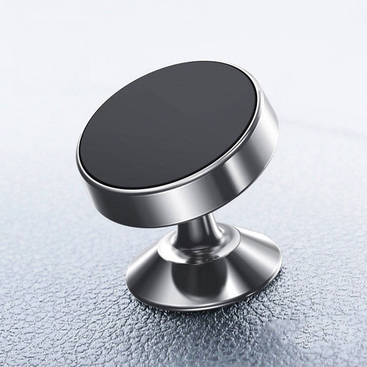 Car Mobile Phone Navigation Bracket(Sitting (Silver))