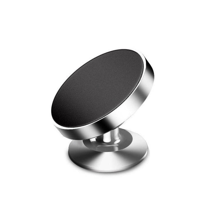 Car Mobile Phone Navigation Bracket(Sitting (Silver))