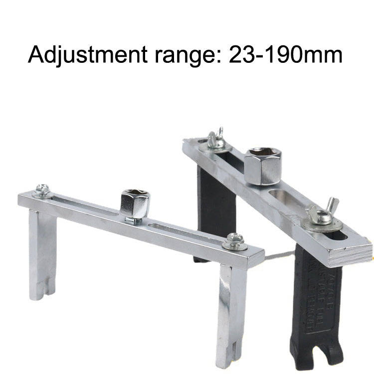 Adjustable Universal Fuel Tank Cap Removal Tool, Style: 3-claw Type