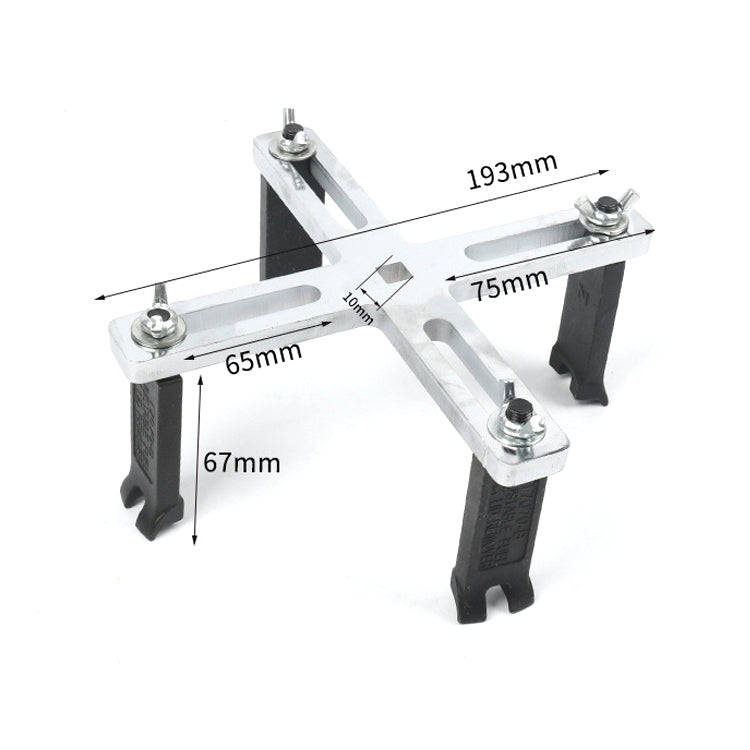 Adjustable Universal Fuel Tank Cap Removal Tool, Style: 4-claw Type