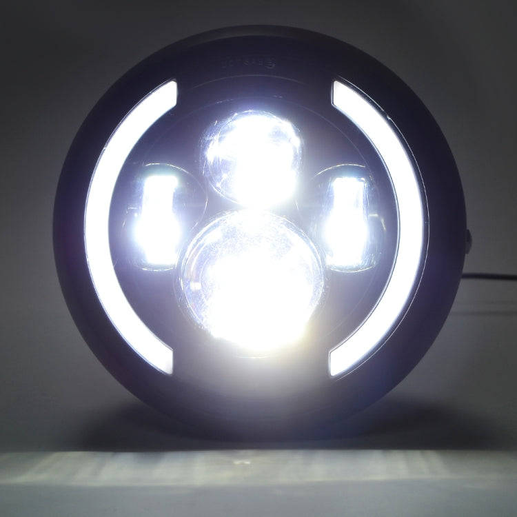 7.5 Inch Motorcycle Modified Headlights With Brackets