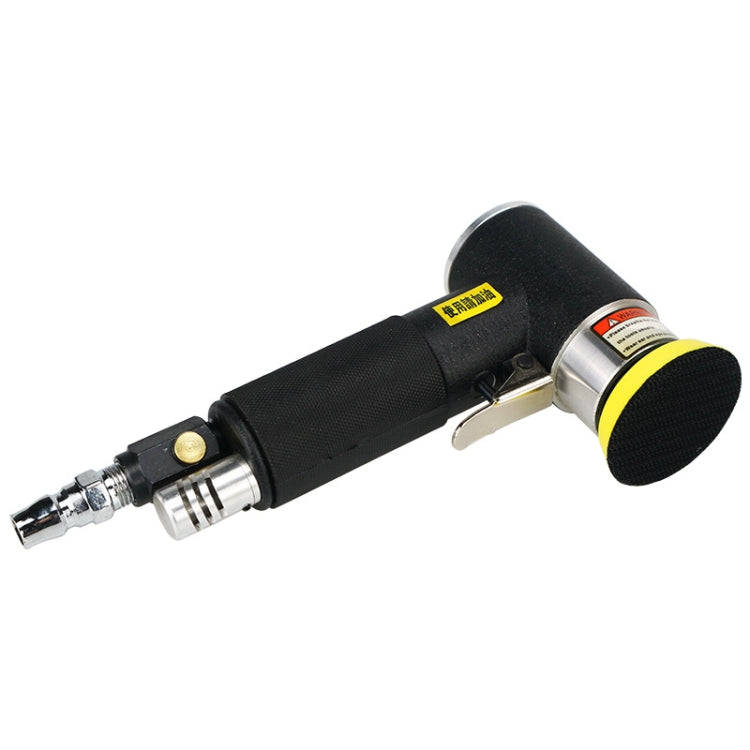 Pneumatic Polishing Machine Sandpaper Machine Car Waxing Machine(Black With 2 inch 3 inch Pallet)