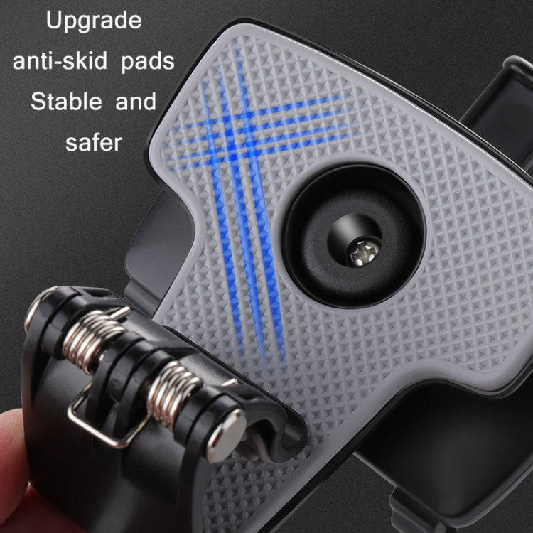 BY-965 Car Dashboard 360 Degree Rotation Navigation Phone Holder(Automatic Lock)